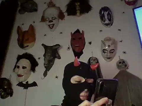 FeticheMacabre online show from 03.16.25