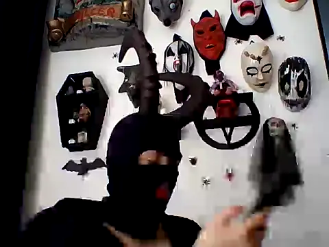 FeticheMacabre online show from 09.14.25