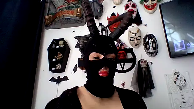 FeticheMacabre online show from 09.20.25