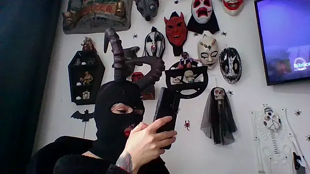 FeticheMacabre online show from 09.28.25