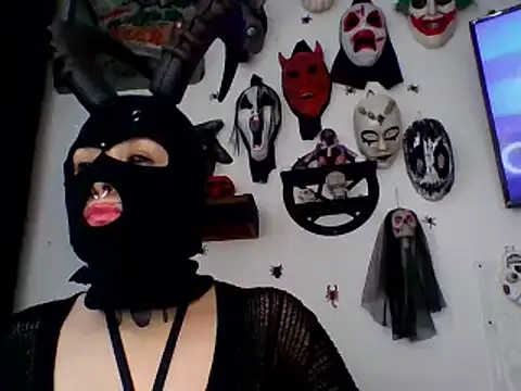 FeticheMacabre online show from 10.11.25