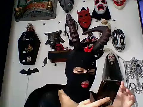 FeticheMacabre online show from 11.20.25