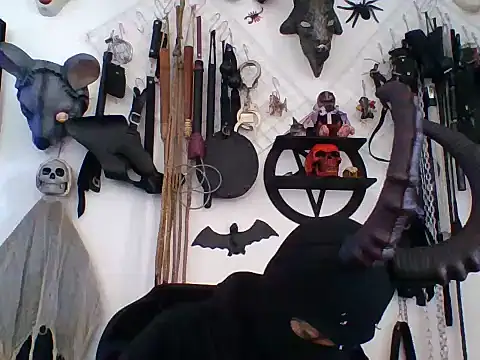 FeticheMacabre online show from 07.18.26