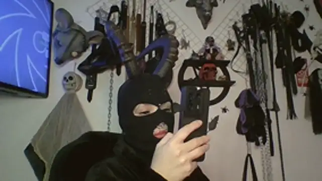 FeticheMacabre online show from 07.24.26