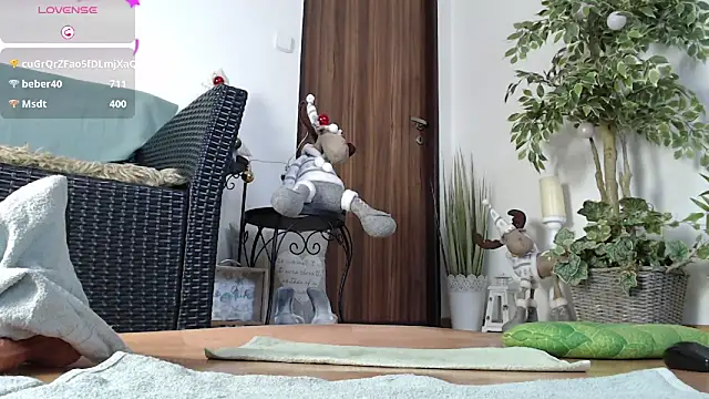 Squirtmania online show from 12.24.24