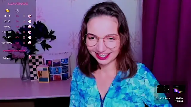 KindHazelHere  online show from 07.12.26