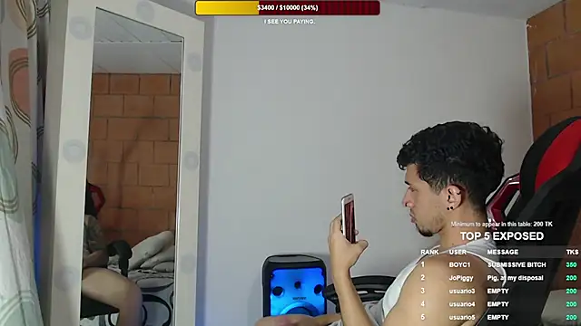 stevenSEX123 online show from 04.24.26