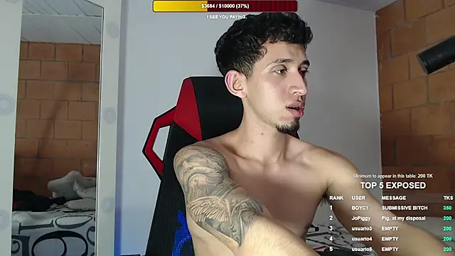 stevenSEX123 online show from 04.25.26