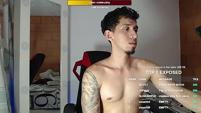stevenSEX123 online show from 04.26.26