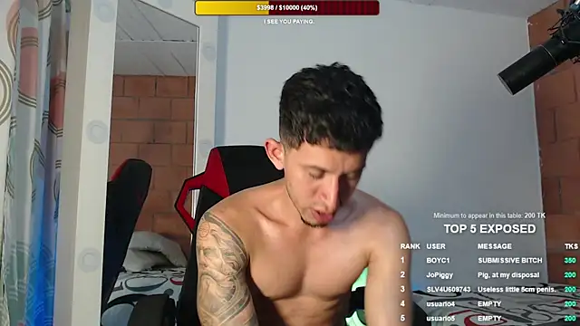 stevenSEX123 online show from 05.04.26