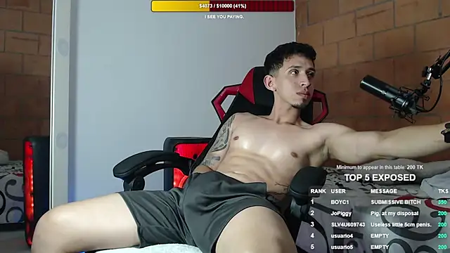 stevenSEX123 online show from 05.05.26