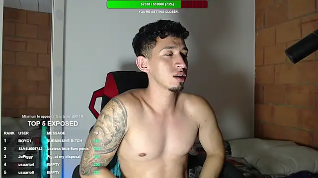 stevenSEX123 online show from 06.25.26