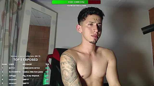 stevenSEX123 online show from 07.07.26