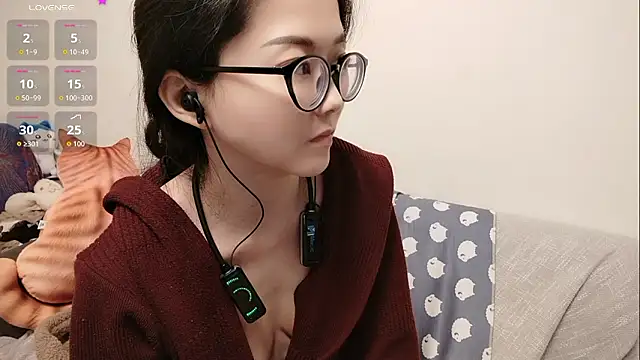 Lu Nana online show from 01.15.26