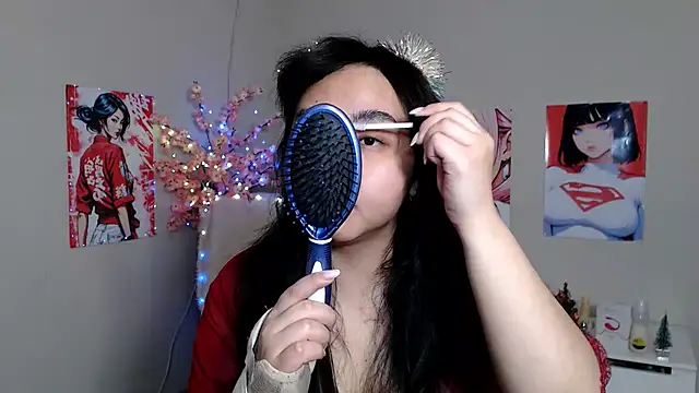 Snapshot of Moertomlly chatting on 12.15.25 Moertomlly online show from 12.15.25