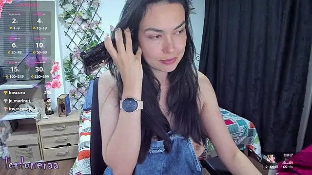 Lunlunera online show from 01.25.25