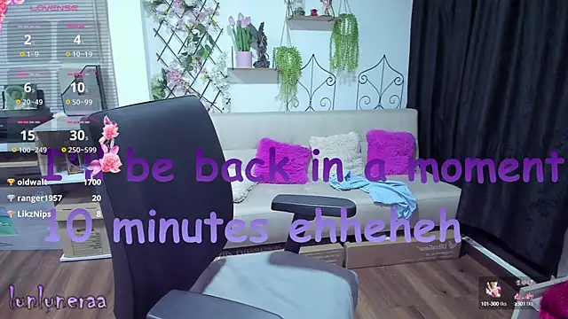 Lunlunera online show from 03.10.25