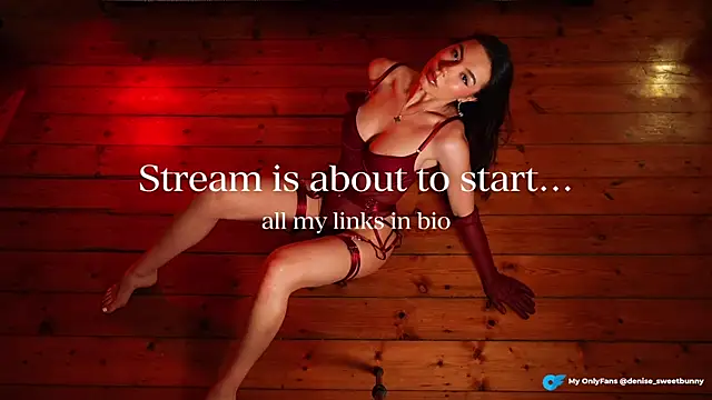 denise sweetbunny online show from 04.02.26