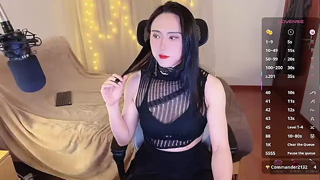 liliwang03 online show from 01.16.26