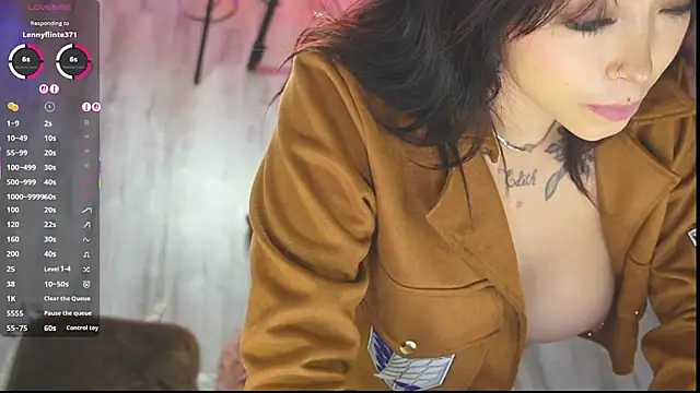 isa red hair online show from 02.16.26