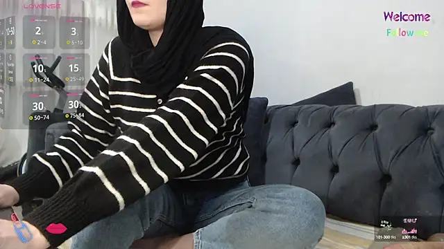 Snapshot of MelisKayaa chatting on 12.12.24 MelisKayaa online show from 12.12.24