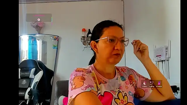 Angelblue  online show from 06.25.26