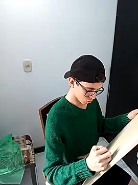 Snapshot of Norehg chatting on 03.16.25 Norehg online show from 03.16.25