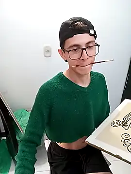 Snapshot of Norehg chatting on 03.16.25 Norehg online show from 03.16.25