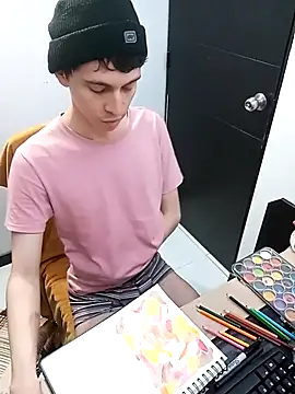 Snapshot of Norehg chatting on 03.18.25 Norehg online show from 03.18.25