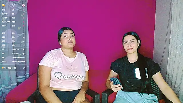 Snapshot of violeta_rous chatting on 03.12.25 violeta rous online show from 03.12.25