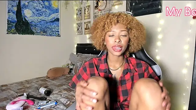 Cristal Jonasxh online show from 02.18.25