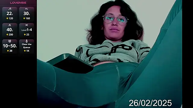 Snapshot of lady_hana28 chatting on 02.26.25 lady hana28 online show from 02.26.25