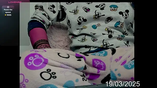 Snapshot of lady_hana28 chatting on 03.19.25 lady hana28 online show from 03.19.25