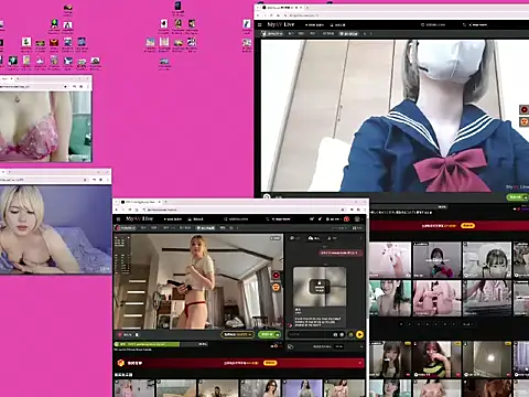 Snapshot of JesuAdam chatting on 03.29.26 JesuAdam online show from 03.29.26