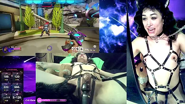 Snapshot of Solumi chatting on 02.11.26 Solumi online show from 02.11.26