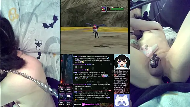 Snapshot of Solumi chatting on 03.20.26 Solumi online show from 03.20.26