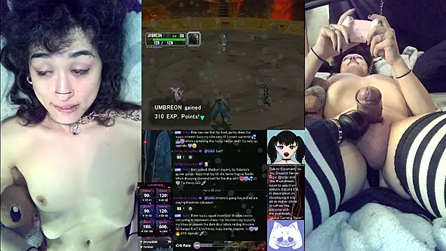 Snapshot of Solumi chatting on 03.21.26 Solumi online show from 03.21.26