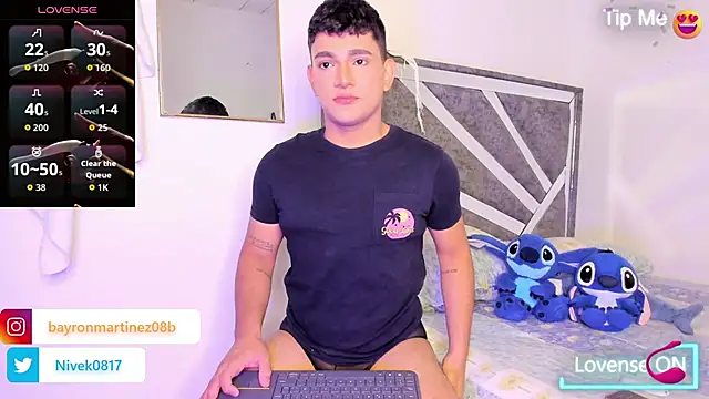 niall falcon online show from 02.24.26