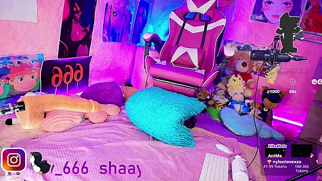 Snapshot of Shayybaby chatting on 03.06.25 Shayybaby online show from 03.06.25
