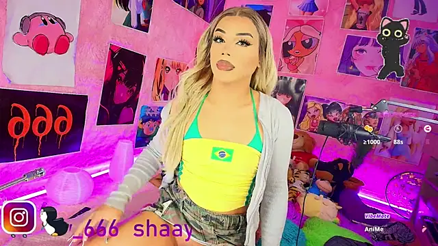 Snapshot of Shayybaby chatting on 03.14.25 Shayybaby online show from 03.14.25