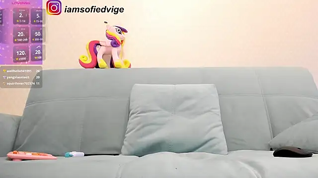 Snapshot of iamsofiedvige chatting on 12.05.24 iamsofiedvige online show from 12.05.24