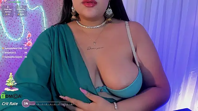Snapshot of _shantaall chatting on 01.17.25  shantaall online show from 01.17.25
