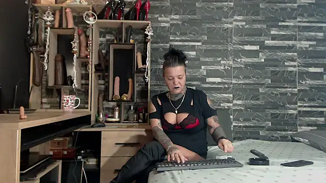 Mistress Miry online show from 12.10.24