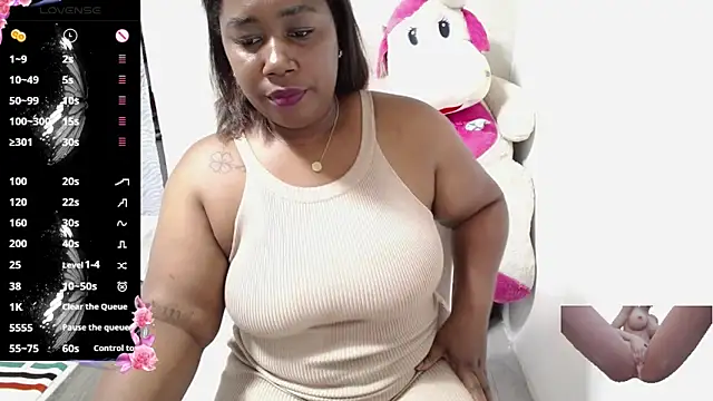 thickebonymilfF online show from 11.10.25
