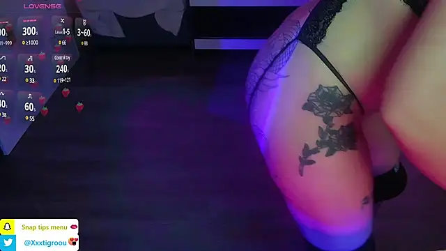 PetiteAngel666 online show from 01.30.25