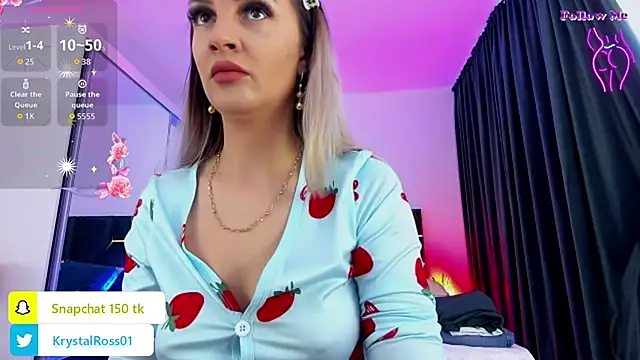 Snapshot of AllisonSweets chatting on 02.22.26 AllisonSweets online show from 02.22.26