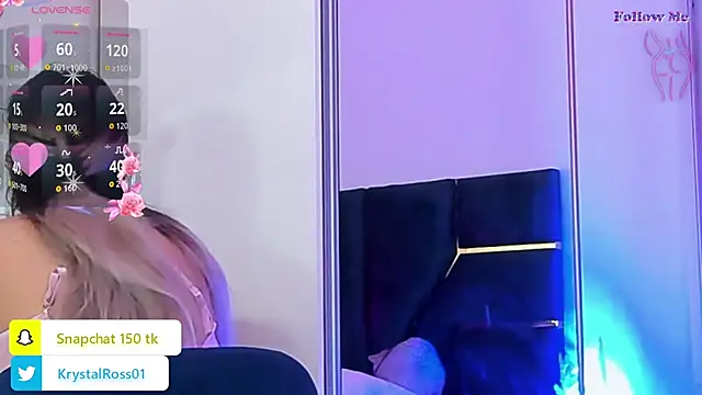 Snapshot of AllisonSweets chatting on 02.24.26 AllisonSweets online show from 02.24.26