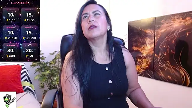 Snapshot of amalia_brunette chatting on 02.28.25 amalia brunette online show from 02.28.25