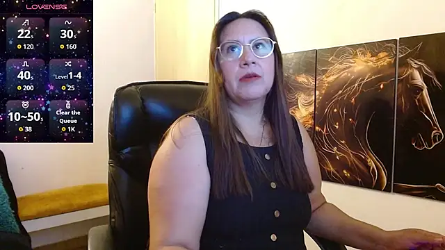 amalia brunette online show from 02.25.26