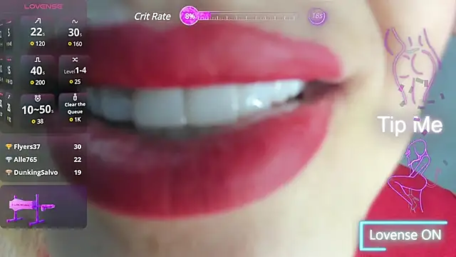 Snapshot of angel_vibes_ chatting on 03.18.25 angel vibes online show from 03.18.25